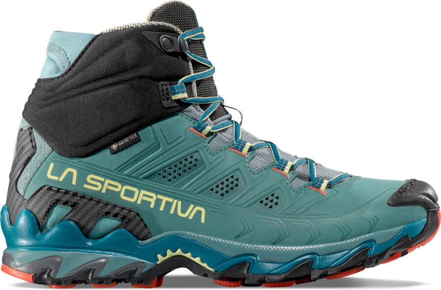 La sportiva Women's Ultra Raptor II Mid Leather GTX Wandelschoenen turkoois