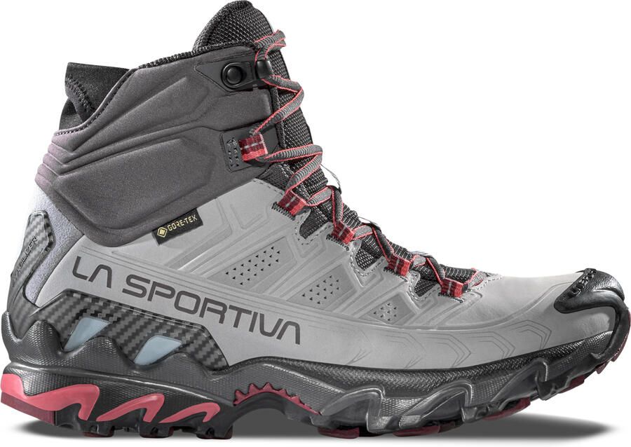 La sportiva Women's Ultra Raptor II Mid Leather Wide GTX Wandelschoenen grijs