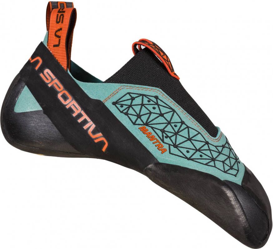 La sportiva Mantra Klimschoenen turkoois