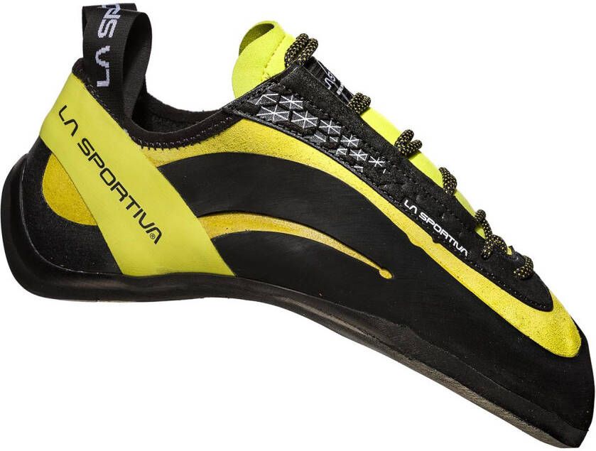 La sportiva Miura Klimschoenen zwart olijfgroen geel