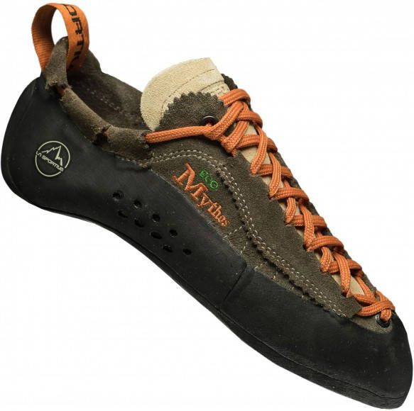 La sportiva Mythos Eco Klimschoenen zwart bruin