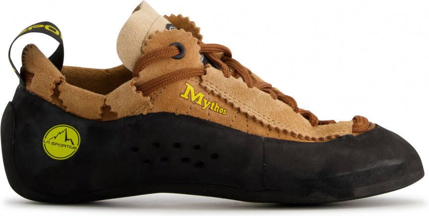 la sportiva Mythos Klimschoenen bruin zwart