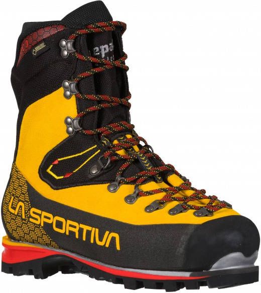 La Sportiva Nepal Cube Goretex Wandelschoenen Geel Zwart 1 2 Man - Foto 2
