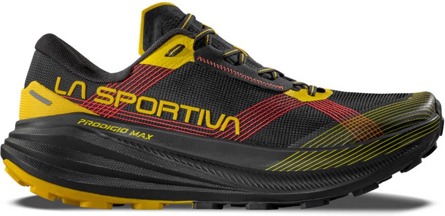 La sportiva Prodigio Max Trailrunningschoenen zwart