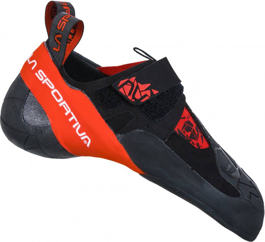 La sportiva Skwama Klimschoenen rood blauw
