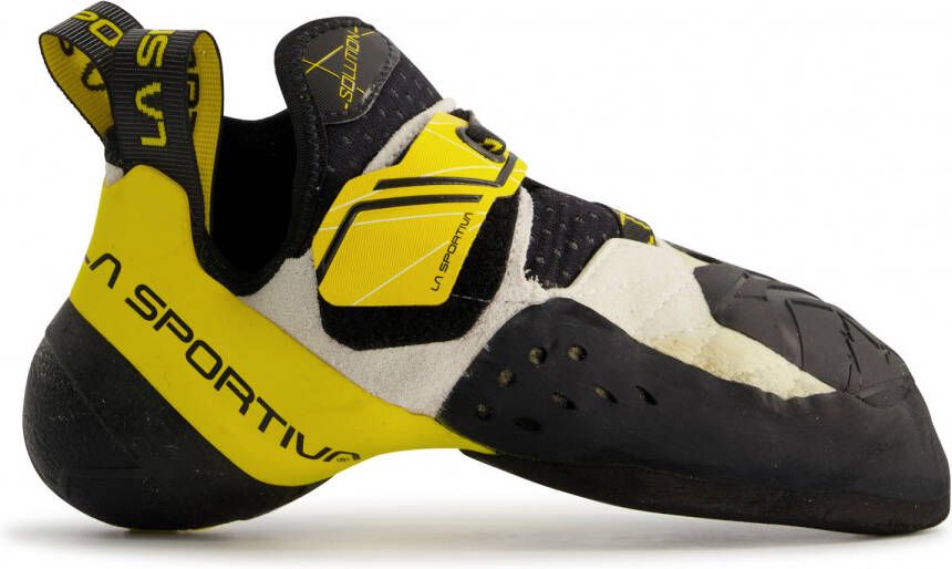 la sportiva Solution Klimschoenen geel