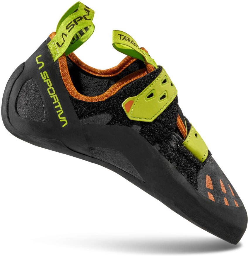 La sportiva Fitness Schoenen TARANTULA CARBON LIME PUNCH 40R900729