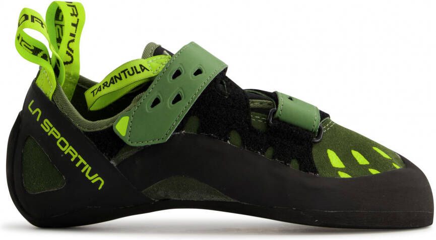 la sportiva Tarantula Klimschoenen zwart olijfgroen