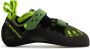 La sportiva Tarantula Klimschoenen zwart olijfgroen - Thumbnail 2