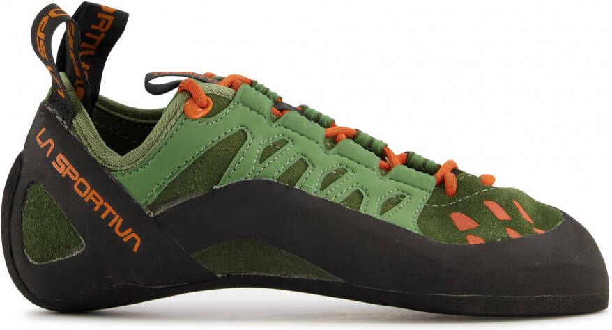 la sportiva Tarantulace Klimschoenen olijfgroen