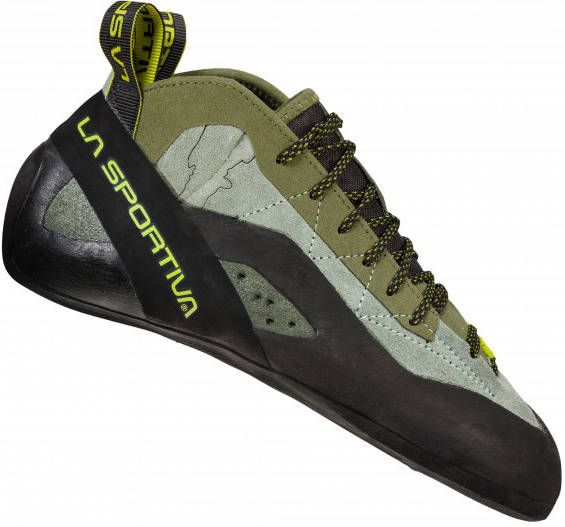 La sportiva TC Pro Klimschoenen zwart olijfgroen - Foto 2