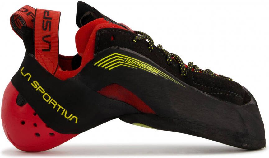 la sportiva Testarossa Klimschoenen zwart rood