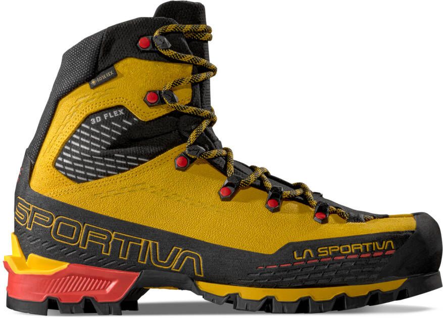 La sportiva Trango Alpine GTX Bergschoenen geel bruin olijfgroen