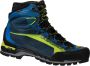 La Sportiva Trango Tech GTX Electric blue-lime punch Maat Herren - Thumbnail 2