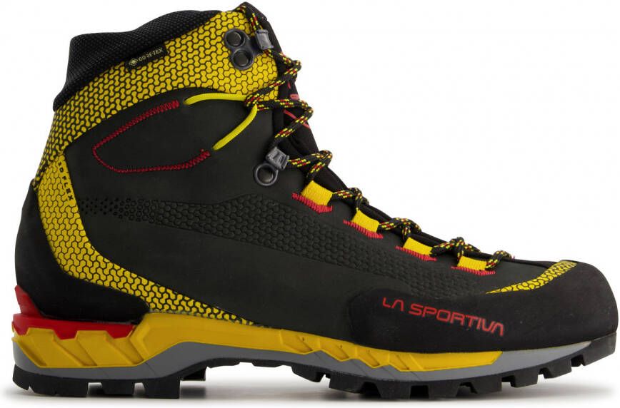 la sportiva Trango Tech Leather GTX Bergschoenen zwart