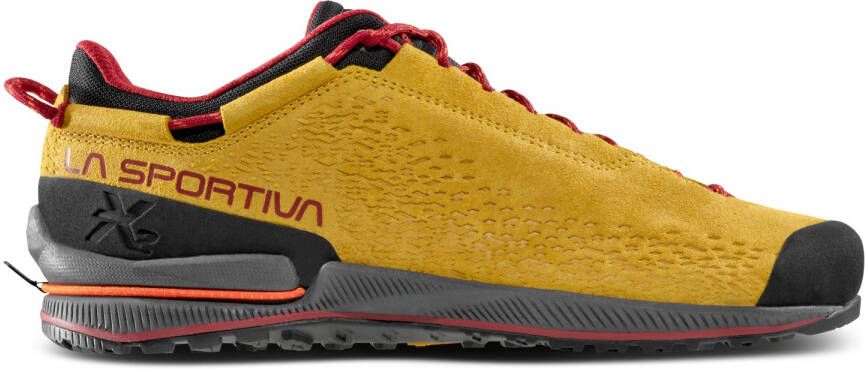 la sportiva TX2 Evo Leather Approachschoenen geel