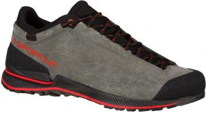 La sportiva TX2 Evo Leather Approachschoenen zwart grijs