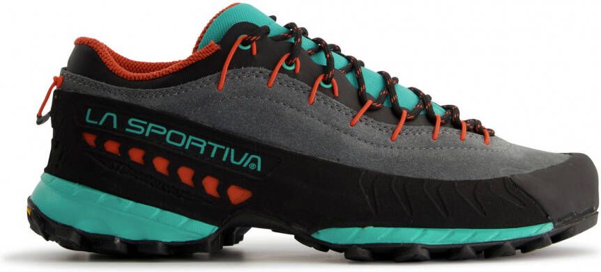 La Sportiva TX4 Approachschoenen Dames Carbon Aqua