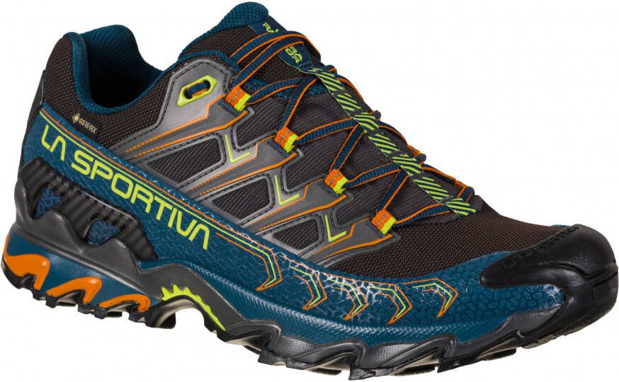 La sportiva Ultra Raptor II GTX Trailrunningschoenen blauw