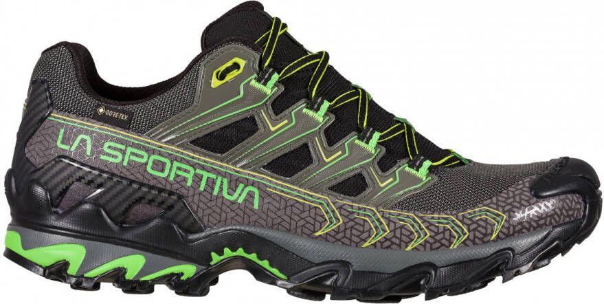La sportiva Ultra Raptor II GTX Trailrunningschoenen olijfgroen