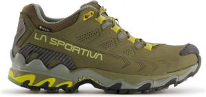La sportiva Ultra Raptor II Leather Wide GTX Multisportschoenen olijfgroen