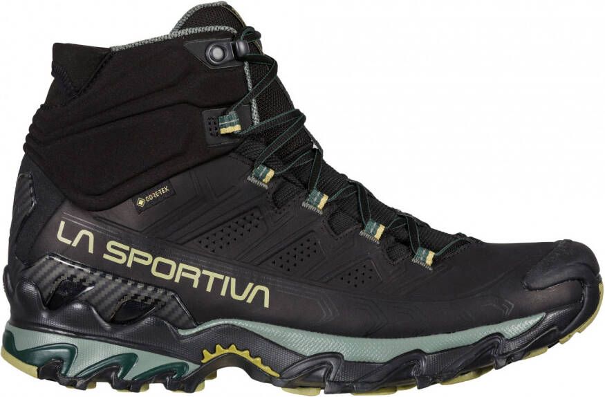 La sportiva Ultra Raptor II Mid Leather GTX Wandelschoenen zwart grijs