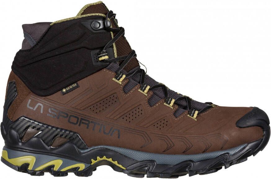 La sportiva Ultra Raptor II Mid Leather Wide GTX Wandelschoenen zwart bruin