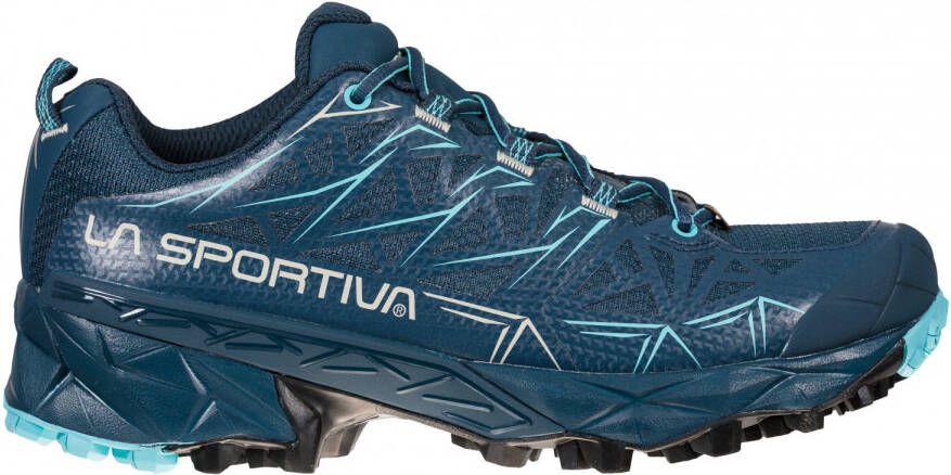 la sportiva Woman's Akyra GTX Trailrunningschoenen blauw