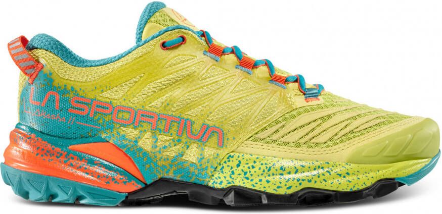 La sportiva Women's Akasha II Trailrunningschoenen meerkleurig - Foto 3