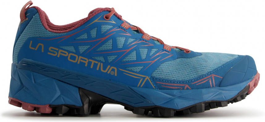 la sportiva Women's Akyra Trailrunningschoenen blauw