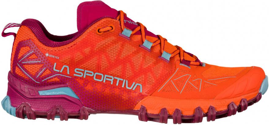 La sportiva Women's Bushido II GTX Trailrunningschoenen rood - Foto 2