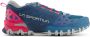 La Sportiva Bushido II Trailrunningschoenen Dames Ink Love Potion - Thumbnail 2