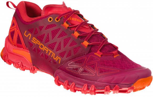 La Sportiva Bushido II Trailrunningschoenen Dames Beet Garnet - Foto 3