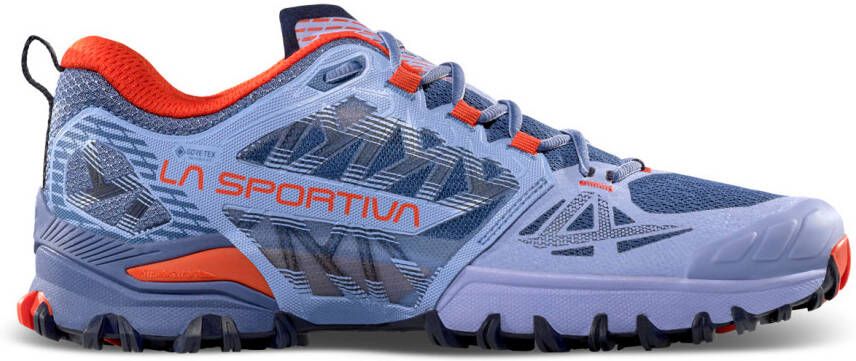 la sportiva Women's Bushido III GTX Trailrunningschoenen blauw