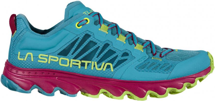 la sportiva Women's Helios III Trailrunningschoenen turkoois