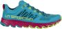 La Sportiva Damen Laufschuhe Helios III Woman Topaz Red Plum 1351489 Blau Rot - Thumbnail 2
