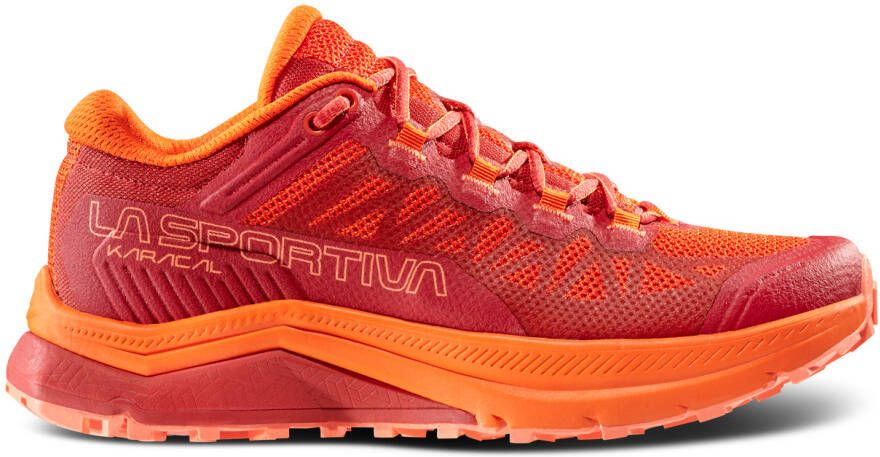 la sportiva Women's Karacal Trailrunningschoenen rood velvet
