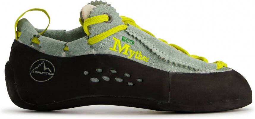 la sportiva Women's Mythos Eco Klimschoenen zwart olijfgroen