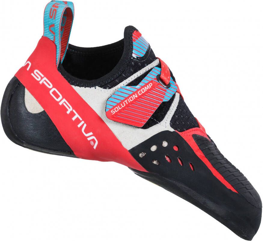 La sportiva Women's Solution Comp Klimschoenen rood