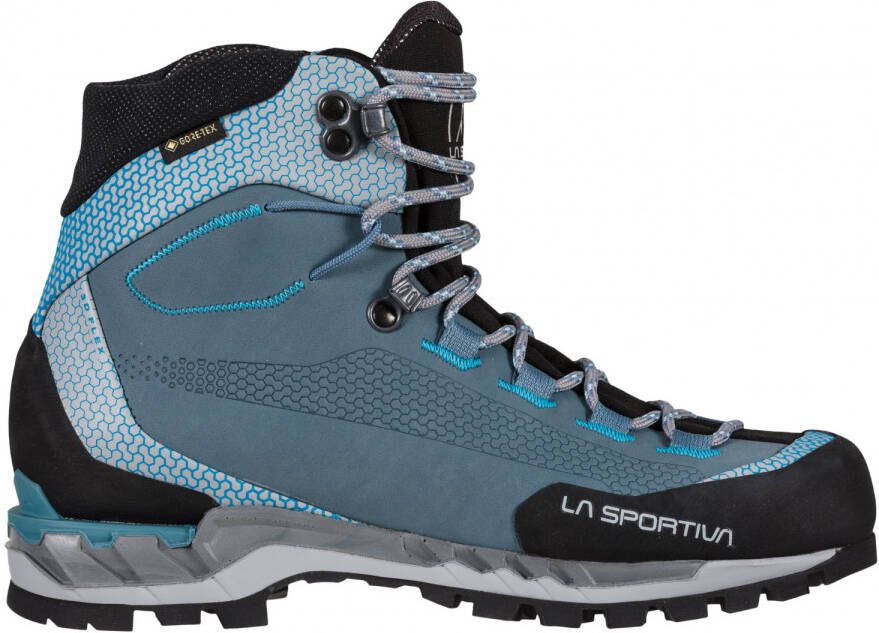 la sportiva Women's Trango Tech Leather GTX Bergschoenen blauw grijs