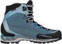 La sportiva Women's Trango Tech Leather GTX Bergschoenen blauw grijs - Thumbnail 2