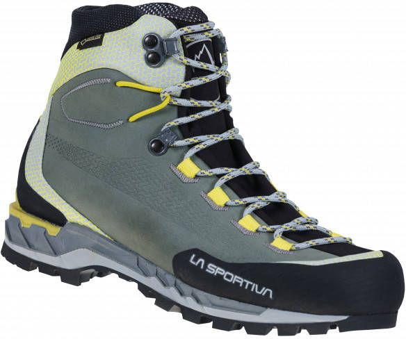 La Sportiva Trango Tech Leren Goretex-wandelschoenen Zwart Grijs 1 2 Vrouw - Foto 3