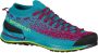 La sportiva Women's TX2 Evo Approachschoenen turkoois - Thumbnail 2