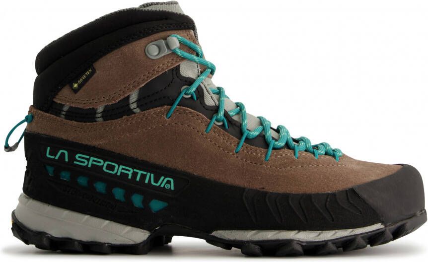 La Sportiva TX4 Mid Woman GTX Wandelschoenen Dames Taupe Emerald