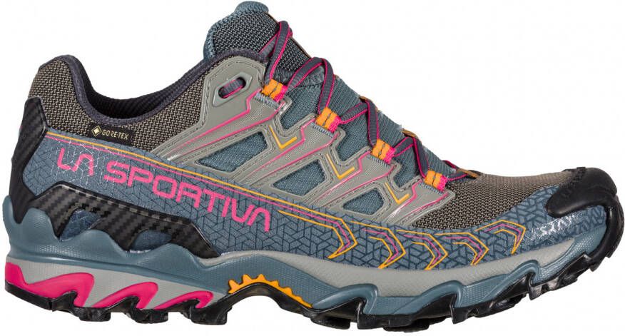 la sportiva Women's Ultra Raptor II GTX Trailrunningschoenen Regular grijs