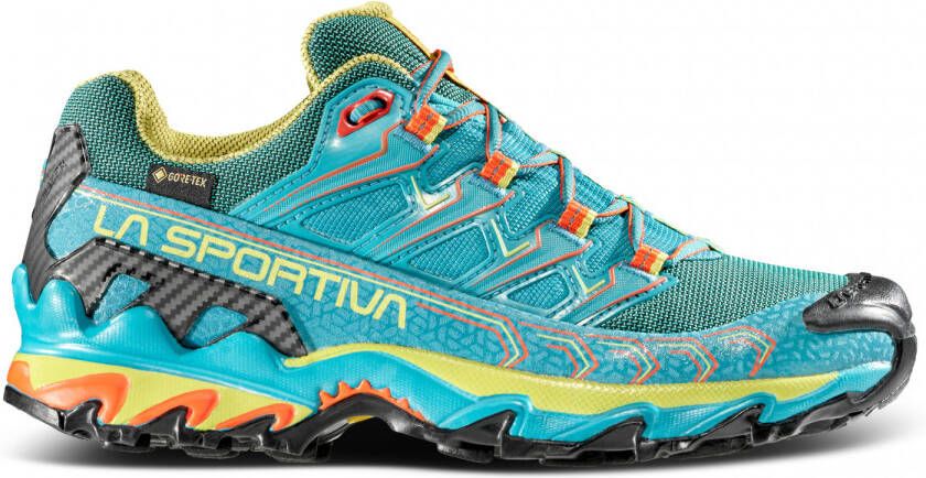 La sportiva Women's Ultra Raptor II GTX Trailrunningschoenen Regular turkoois