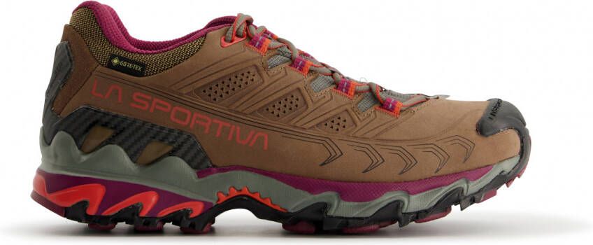 La sportiva Women's Ultra Raptor II Leather Wide GTX Multisportschoenen bruin