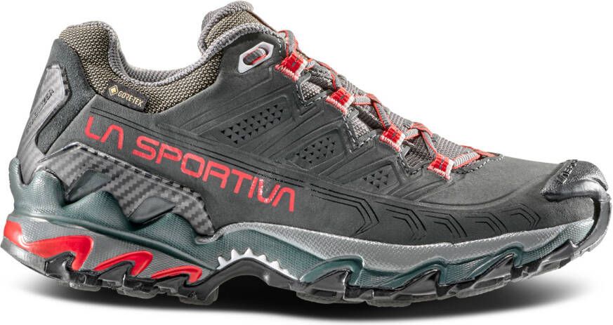 La sportiva Women's Ultra Raptor II Leather Wide GTX Multisportschoenen grijs