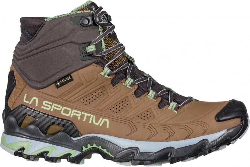 La Sportiva Ultra Raptor Ii Mid Leren Goretex-wandelschoenen Bruin 1 2 Vrouw - Foto 3