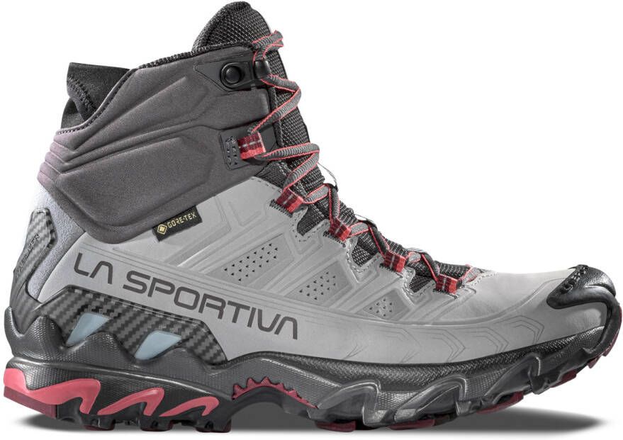 La sportiva Women's Ultra Raptor II Mid Leather GTX Wandelschoenen grijs